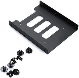 2.5 inch SSD HDD To 3.5 inch Metal Mounting Adapter Bracket Dock for SSD