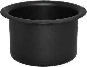 Recliner-Handles Replacement Black Finish Metal Cup Holder for Sofa Sectional Couch