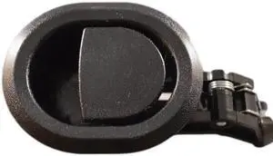 Recliner-Handles Small Oval Recliner Handle, 3mm Barrel Slot
