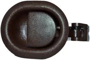 Recliner-Handles Small Oval Recliner Handle Recliner Handle only no Recliner Cable Brown Finish 3mm Barrel Cable Hole