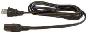 Replacement 12 Foot Long AC Power Supply Cord for Electric Recliner or Lift Chair