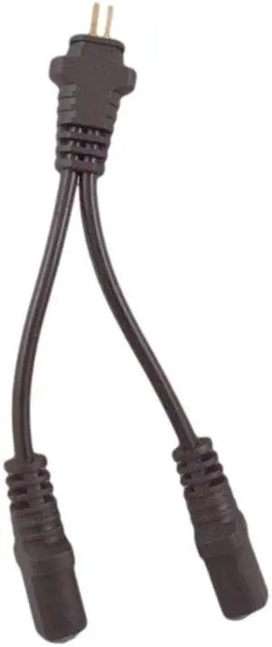 Recliner-Handles 2 Pin Splitter Lead Y Cable 2 Motors to 1 Power Supply for Electric Recliner Lift chair