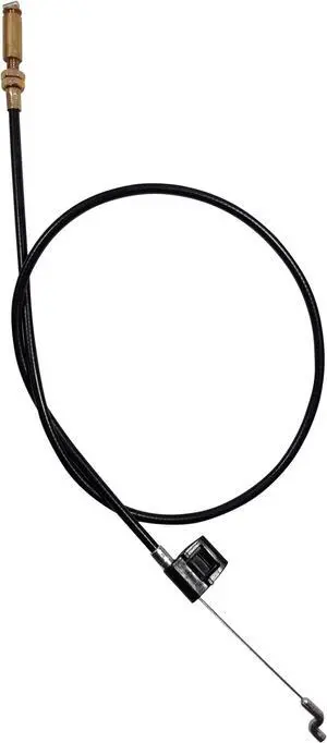 Replacement Recliner Handle Cable 4" Exposed Wire, S-Tip, 3mm Barrel, 33" Overall Length