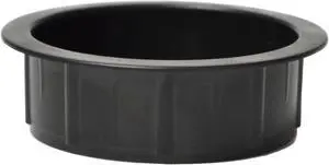 1 Inch Replacement Black Plastic Cup Holder for Recliners and Sofas
