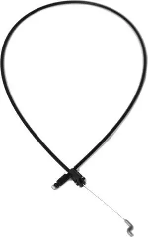 Replacement Recliner Handle Cable 3.85" Exposed Wire, 6mm Barrel, 40.25" Overall Length with S-Tip