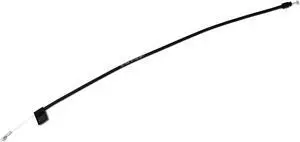 Replacement Recliner Handle Cable  2.5" Exposed Wire, 3mm Barrel, 25.5" Overall Length with S-Tip
