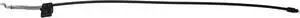 Replacement Recliner Handle Cable 3.25" Exposed Wire, 3mm Barrel, 23.5" Overall Length With S-Tip Assist Spring