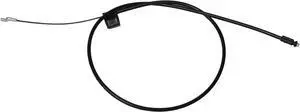 Replacement Recliner Handle Cable 5.5" Exposed Wire, 6mm Ball Handle Connector, 38" Overall Length with S-Tip