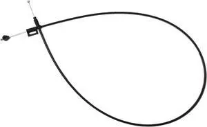Replacement Recliner Handle Cable 3 5/8" Exposed Wire, 6mm Ball-Tip, 6mm Barrel, 48 1/2" Overall Length