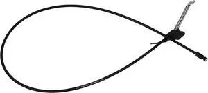 Recliner Handle Cable  3.75" Exposed Wire, 3mm Barrel, 39.7 Total Length With An Assist Spring S-Tip