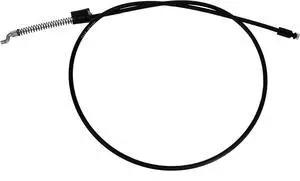 Recliner Handle Cable With 3.55" Exposed Wire And 3mm Barrel 40" Total Length With An Assist Spring S-Tip