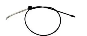 Recliner Handle Cable With 5.25" Exposed Wire And 3mm Barrel. 37.45" Total Length With An Assist Spring S-Tip