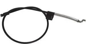Recliner Handle Cable With 3.25" Exposed Wire And 3mm Barrel 23.5" total length With An Assist Spring S-Tip