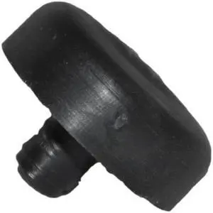 Recliner-Handles 1 Inch Diameter Circular Glide Toe Foot for Rocker Bases and Swivel Bases