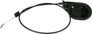 Lane Compatible Replacement Flapper Style Recliner Release Handle for Lane and Action, 39 1/2" Overall Length, 2 7/8" Exposed Wire