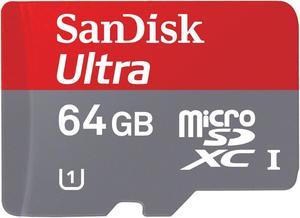 SanDisk Ultra 8GB 16GB 32GB 64GB 128GB MicroSD(microSDHC/MicroSDXC) Flash Card with Mini M2 USB2.0