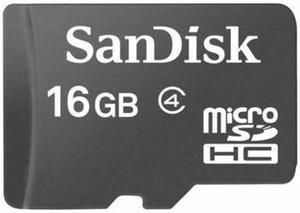 SanDisk Class 4 C4 Ultra microSDHC micro SD HC SDHC TF Memory Card 16G 16GB W/ ADAPTER with Mini M2 USB2.0 card reader - Pack of 2