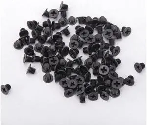 Lot100 Laptop 2.5" Hard Drive Caddy Screws Screw DIY for Dell HP Toshiba Computer