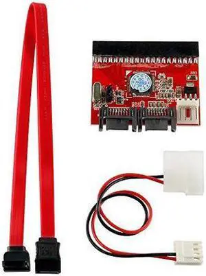New PATA/IDE TO Serial ATA SATA Interface Hard Drive HDD DVD Adapter Converter