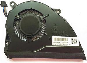 New 4 pin cooling fan for HP 14-ce1004tx 1005tx 1006tx L26368-001 G7A-UMA NFB87A05H-001 FSFA18M DC 5V 0.5A fan cooler