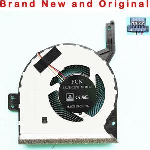 New 4 pin cpu cooling fan for  Asus X542 X542BA X542U X542UA X542UQ X542UR cpu fan cooler DFS501105PR0T