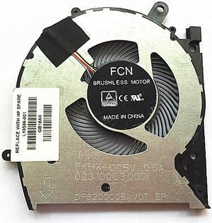 4 Pin Original Laptop CPU Cooling Fan For HP ENVY X360 13M-AQ Notebook Cooler L19599-001 DFS200005AV0T FKHX 023.100C3.0001 5V 0.5A