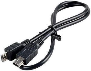 Micro USB 5 pin Male To Mini USB 5 Pin Male Adapter Converter Data Cable