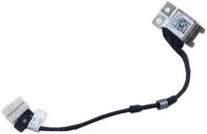 New AC DC Jack Power Charging Port Connector Socket Cable Harness for Dell Latitude 3340 3350 50.4OA05.011 0GFNMP
