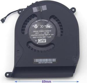 4 PIN New Laptop CPU Cooling Fan for Apple 610-0158 BUB0712HC-HM01