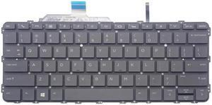 Laptop Backlit Keyboard for HP EliteBook Folio G1 850915-001 US layout Black Color