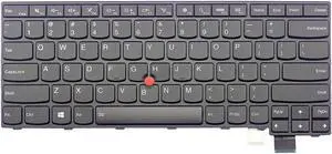 Original New US Backlit Keyboard for Lenovo Thinkpad T460S 00PA452 00PA482