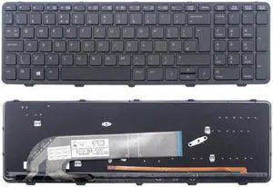 New Laptop Backlit keyboard for HP ProBook 450 G0 450 G1 455 G1 470 G0 470 G1 UK layout Black Color