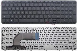 Laptop keyboard for HP 350 G1 350 G2 355 G2 752928-001 758027-001 With Frame US layout black color