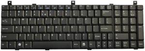 New laptop replacement keyboard for Acer K022602A1 PK13CQ60120 US layout Black color