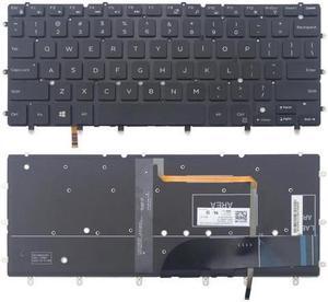 New Laptop Backlit Keyboard for Dell Inspiron 15 7547 7548 04XVX6 DKDXH US Layout Black Color