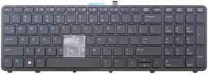 New Laptop Keyboard for HP ZBook 15 17 Mobile Workstation Zbook 15 G2 17 G2 US layout Black Color Non- Backlit