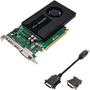 PNY NVIDIA Quadro K2000 2GB GDDR5 128-bit PCI Express 2.0 X16 DisplayPort