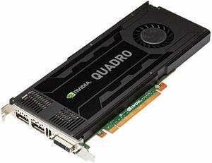 PNY NVIDIA Quadro K4000 3GB professional GPU Workstation Video Graphics card GDDR5 PCIe x16