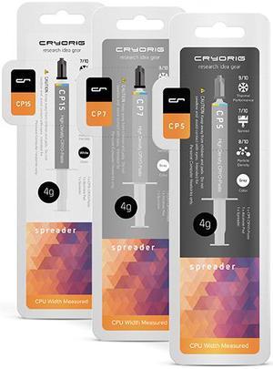 Cryorig CP7 High Performance Advanced CPU Thermal Compound Kit - 4 Grams