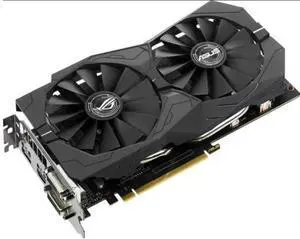 ASUS GeForce ROG STRIX-GTX1050TI-O4G-GAMING 4GB OC Edition Video Card
