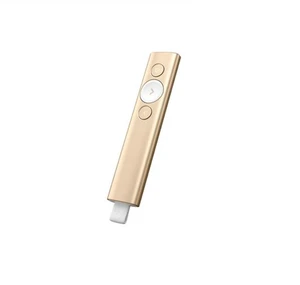 Logitech Spotlight Wireless Remote Presenter USB Bluetooth gold Logitech Spotlight Wireless Remote Presenter USB Bluetooth gold