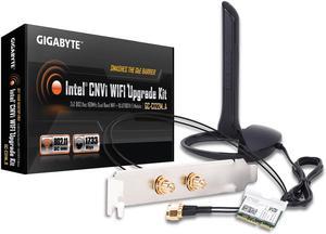 Gigabyte Dual-Band GC-CI22M_A Intel CNVi WIFI Upgrade Kit Bluetooth 5 Fit CNVi slot H370 B360 H310 series