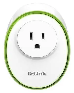 D-Link DSP-W115 mydlink Wi-Fi Smart Plug with mydlink free app for iOS & Android