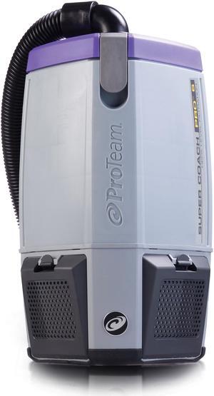 PROTEAM 107310 Backpack Vacuum Cleaner, 6 qt., 11.6 lb.