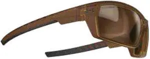 UA Ranger Storm Sunglasses - Satin Brown Frame, Brown Polarized Lens