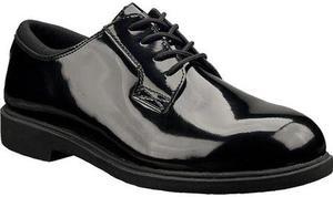 Magnum Mens PARADE DUTY GLOSS Black Shoes 5098 size 8