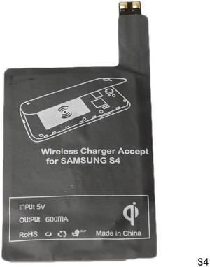 Ultra Slim QI wireless Charger charging Receiver Kit for Samsung Galaxy S4 I9500