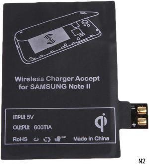 Ultra Slim QI wireless Charger charging Receiver Kit for Samsung Galaxy Note 2 II N7100