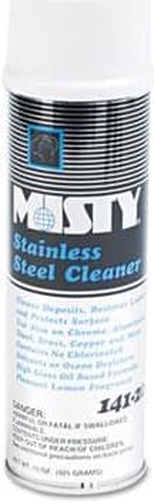 Stainless Steel Cleaner & Polish, 15 Oz. Aerosol