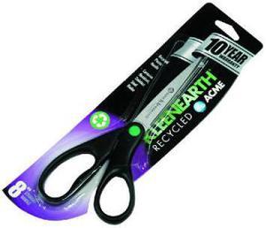 Acme United 41418 Stainless Steel Children's Safety Scissors  8in  3-1/4in Cut  L/R